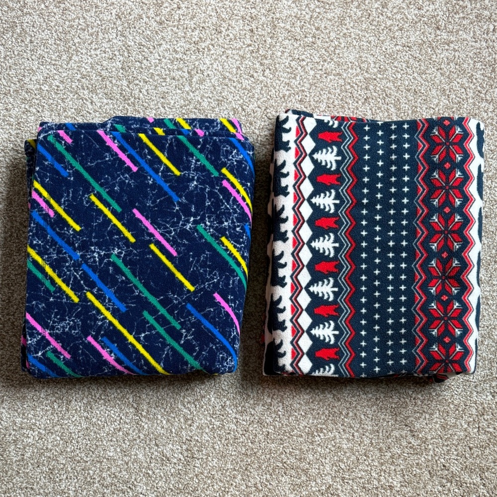 Chubbies Fleece Blankets